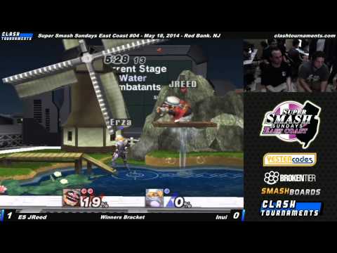 SSS EC 04 - ES Jreed vs Inui - Project M