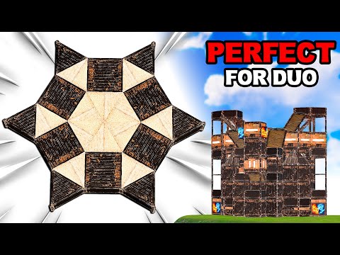 (NEW) Perfect for DUO / Rust Base Design 2025