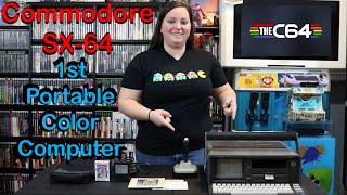 A Closer Look at the Commodore SX-64 (World's 1st Portable Color Computer!)