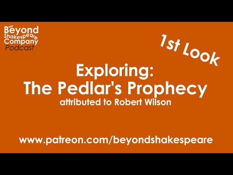 The Pedlar's Prophecy (Beyond Shakespeare, webcam, 2020)