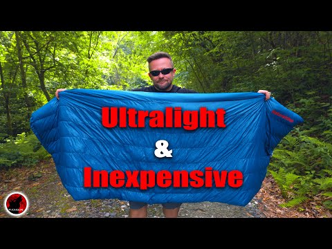 Insane Ultralight Inexpensive Down! - NatureHike Ultralight Quilt / Blanket / Sleeping Bag