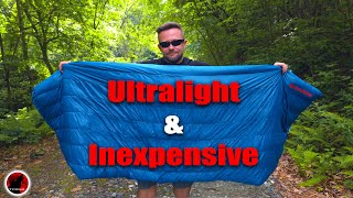 Insane Ultralight Inexpensive Down! - NatureHike Ultralight Quilt / Blanket / Sleeping Bag