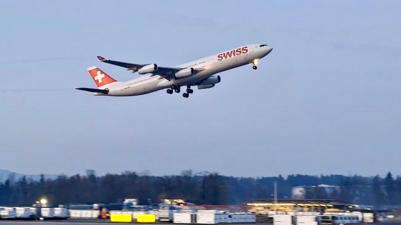 A340 Lands With No Flaps