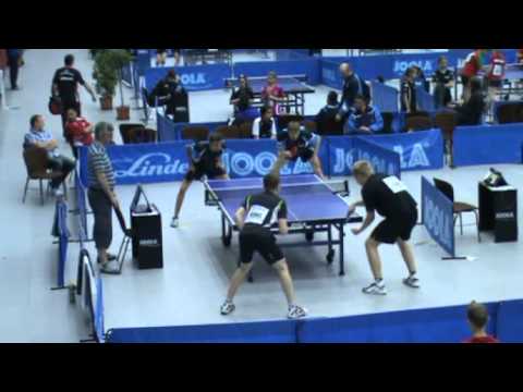 110424 Linz, JBD, Double, Vestegnen - Thüringen