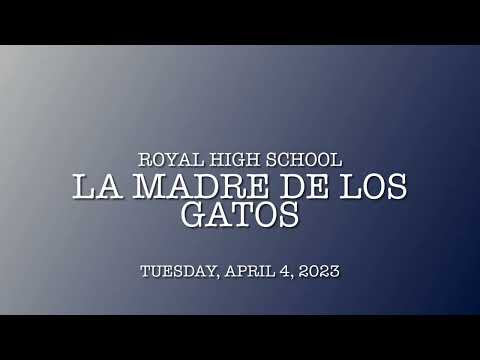 La Madre de Los Gatos by Brian Beck - Royal HS Wind Ensemble Directed by Gary S. Miller Jr. | 2023