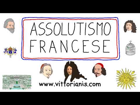 L' assolutismo francese