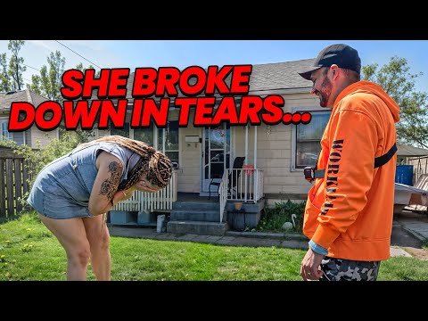 This Nurse Lost Her Job… and Her House Was FALLING APART Until I Knocked on Her Door