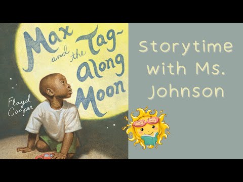 Max and the Tag-Along Moon by Floyd Cooper | October Fall Kids Read Aloud Books Storytime