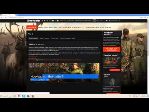 comment installer the hunter 2015