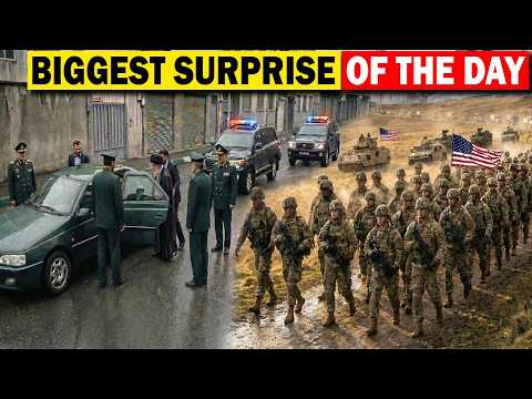 Iran Finally Witnesses Power of US Navy—Khamenei FLEE to His Bunker as Russia ABANDONS Tehran Regime