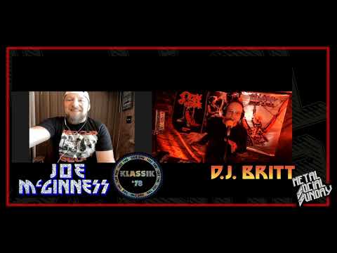 #81 Joe McGinness of Klassik '78 and Kuarantine on MSS.