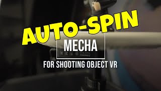 Motorized Mecha Head with Turntable for Shooting 360° VR Product Photography