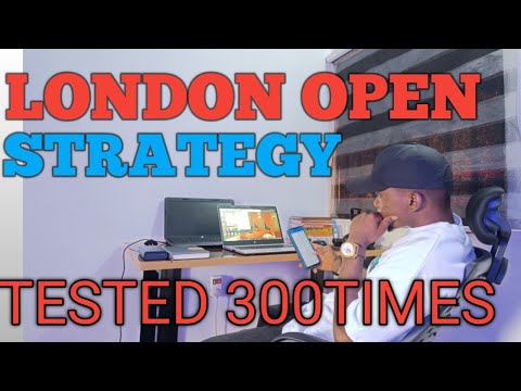 I TESTED London Breakout Strategy 300 TIMES with $10- Forex Scalping Strategy