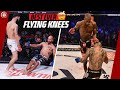 Most BRUTAL Way To End a Fight!??? | Best EVER Flying Knee Knockouts | Bellator MMA