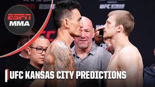 Predictions for UFC Kansas City: Max Holloway vs. Arnold Allen | ESPN MMA