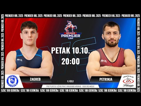 HK Zagreb - HK Petrinja | HRVANJE PREMIJER LIGA | 2025.