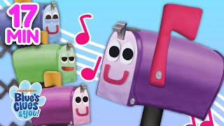Best Mailbox Quartet Songs 🎵MARATHON ft. Bingo & Wheels on the Bus! | Blue's Clues & You! gameplay video by adantonio, 17:33 duration