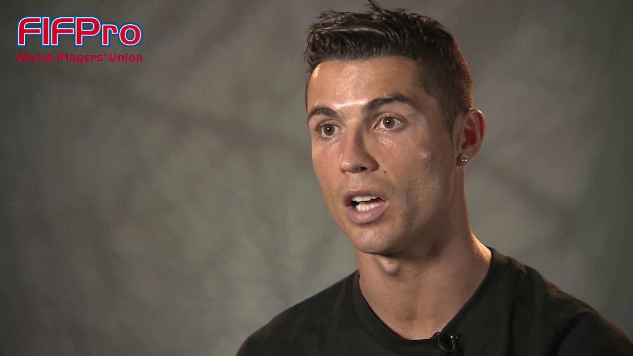 Entrevista a Cristiano Ronaldo - FIFPro
