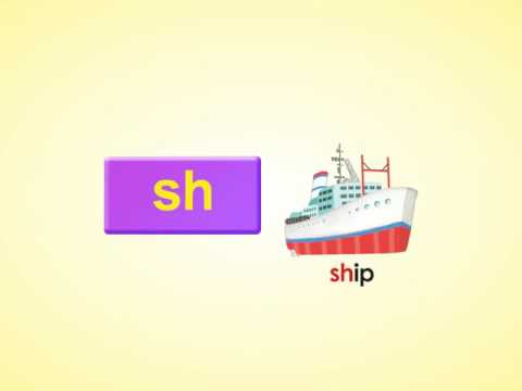 Phonics Lesson Ch Sh Digraphs Phonics Monster