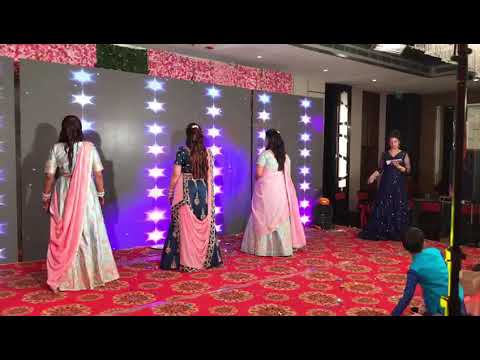 Sangeet sandhya dance