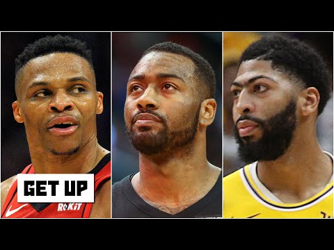 AD的合同和威斯布魯克與沃爾的交易對湖人隊、火箭隊和奇才隊意味著什麼？ (What AD's contract and the Westbrook-Wall trade mean for the Lakers, Rockets and Wizards | Get Up)