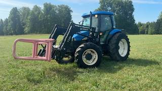 Купить трактор колесный New Holland TD80D - Изображение 4 | Agroline LT Трактор колесный New Holland TD80D | Изображение 4 - Agroline