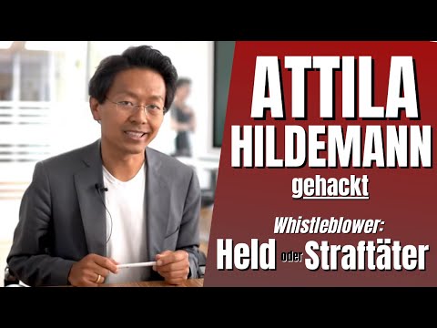 Attila Hildmann gehackt. Ist der Whistleblower Held, Straftäter oder beides?