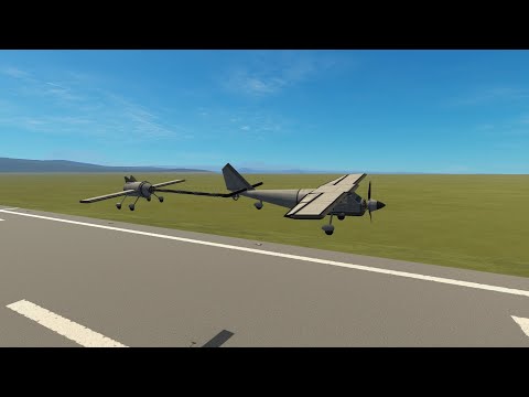 KSP Stock : Aerotowed Glider Cessna test