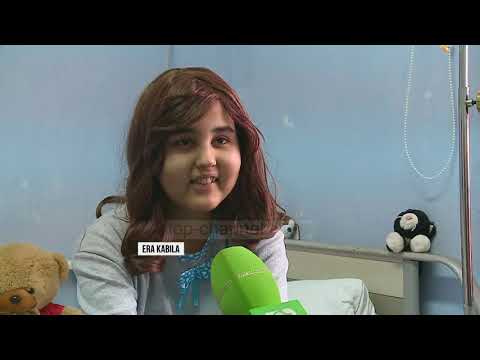 Në spital për festë, e mitura lufton me sëmundjen - Top Channel Albania - News - Lajme