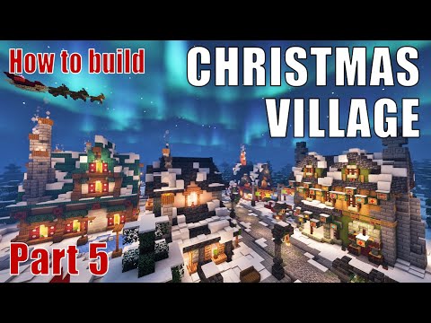 EPIC Minecraft Christmas Armory Build - Part 5