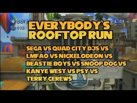 Everybody's Rooftop Run MUSIC VIDEO