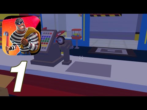 Robbery Madness: Stealth Thief - Gameplay Walkthrough Part 1 - Tutorial (iOS,Android)