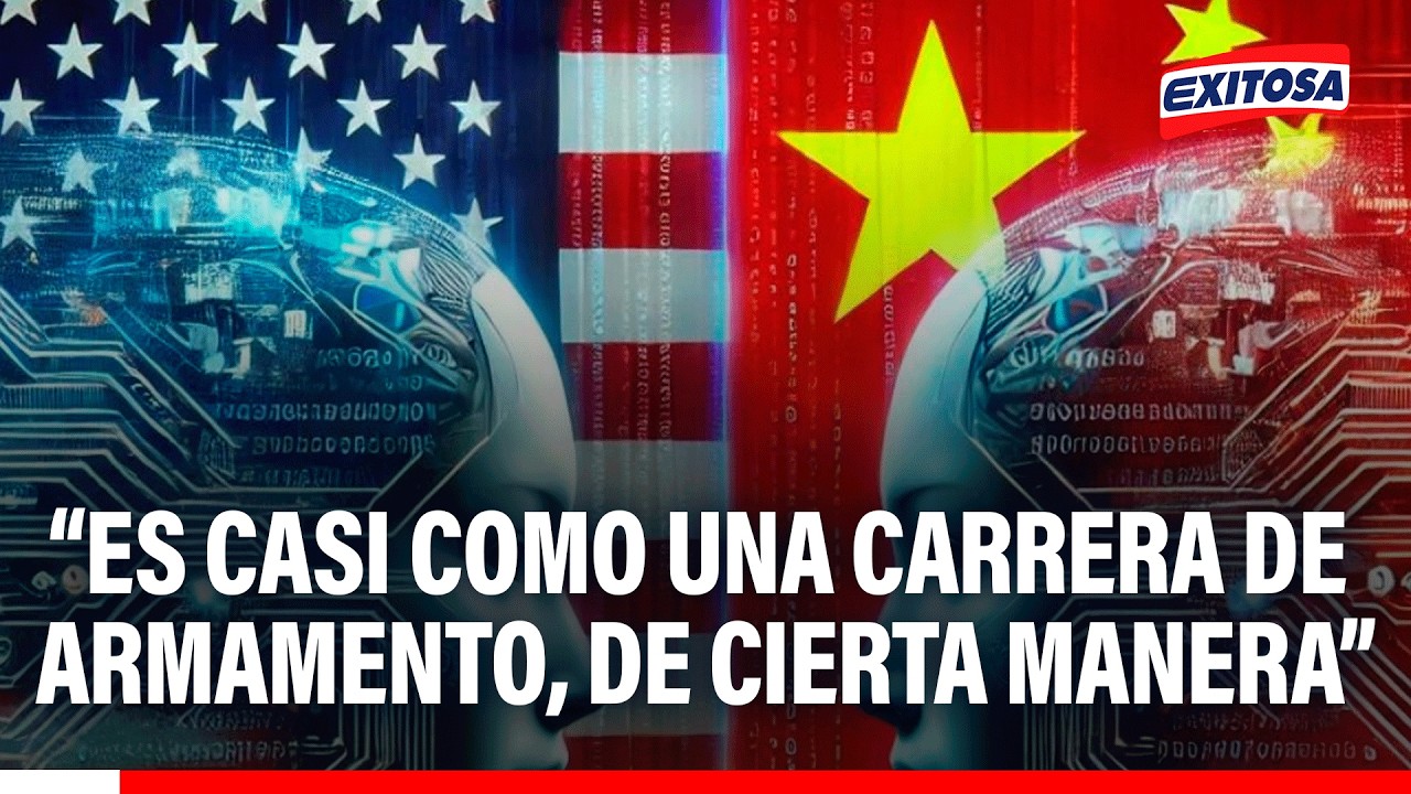 🔴🔵 EE. UU. y China están en una “guerra” para crear la primera ‘superinteligencia’, según científico