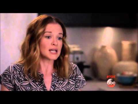 Grey's Anatomy 12x03 Jackson & April Talk Divorce