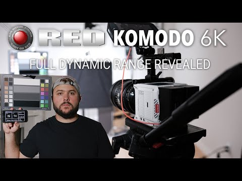 RED KOMODO 6K | Full Dynamic Range Test (Is it really 16 stops???) [Part 1]