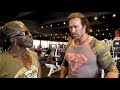 The Titan Mike O'Hearn and Robby Robinson giving out best tips for bench press