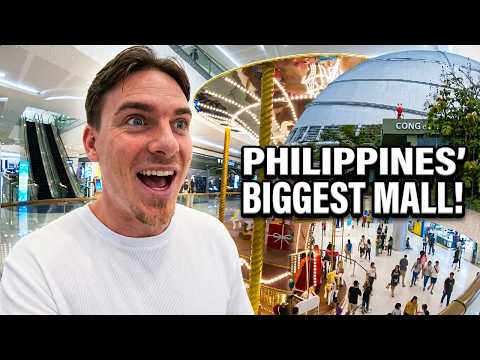 We Visited One Of The Biggest Malls In The World🇵🇭