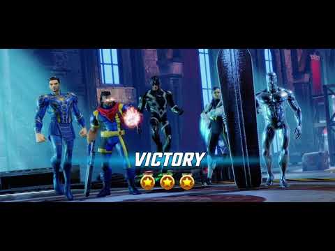 Catalyst of change. Tier 12. Marvels strike force