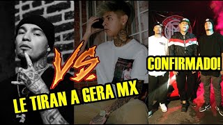 Yerack ROCHA Le Tira A GERA MX, C kan Ft Zimple y Ñengo El Quetzal, Volvieron Los C Mobstaz!