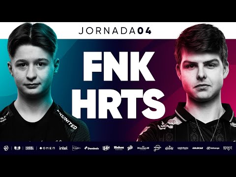 FINETWORK KOI VS LOS HERETICS - JORNADA 4 - SUPERLIGA - VERANO 2023 - LEAGUE OF LEGENDS