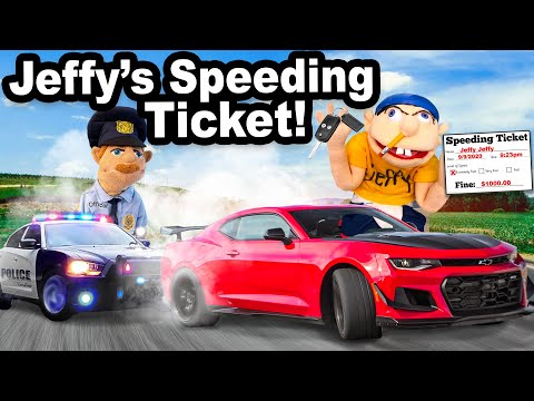 SML Movie: Jeffy's Speeding Ticket!