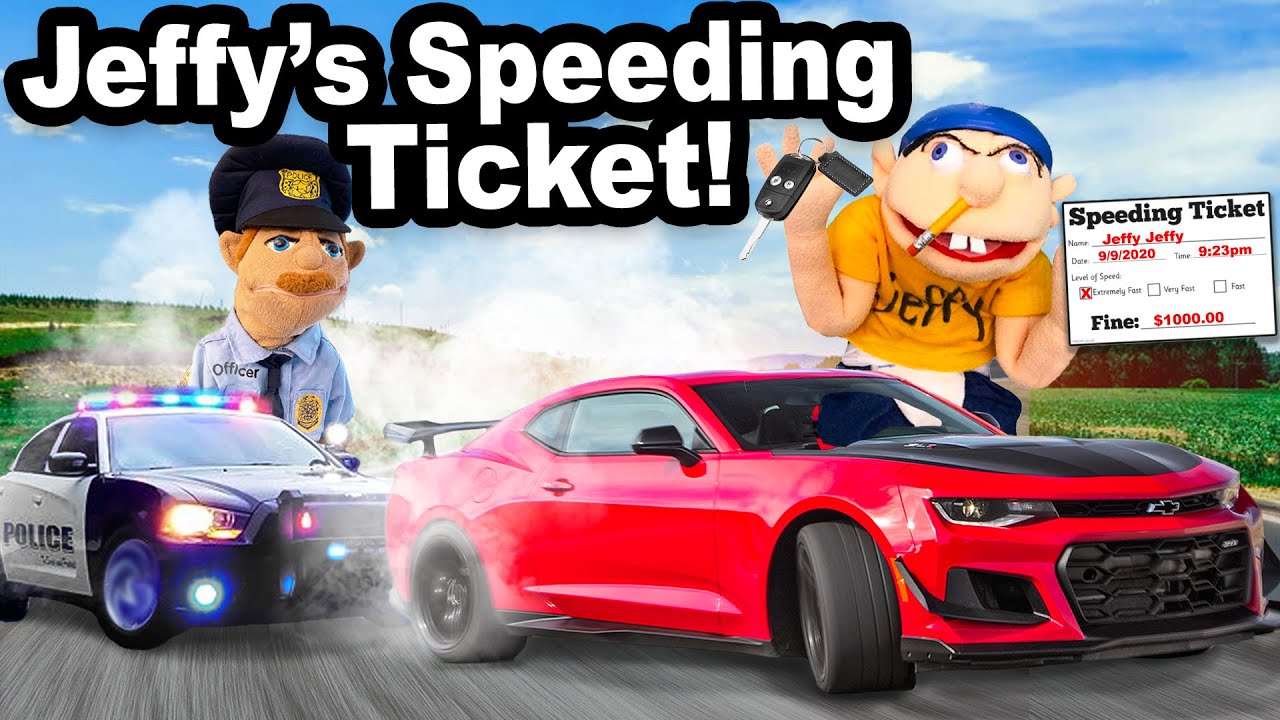 SML Movie: Jeffy's Speeding Ticket!