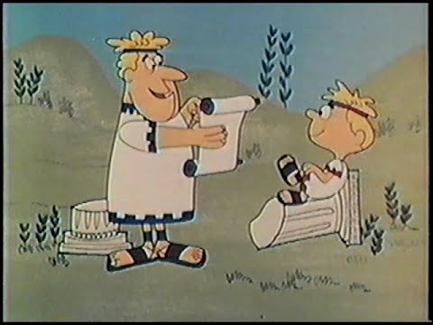 Aesop & Son (un-restored) "The Fox and the Woodman"