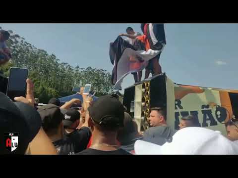 RACHA! Reboque Caveirão Ultracar VS Boxer Canhão