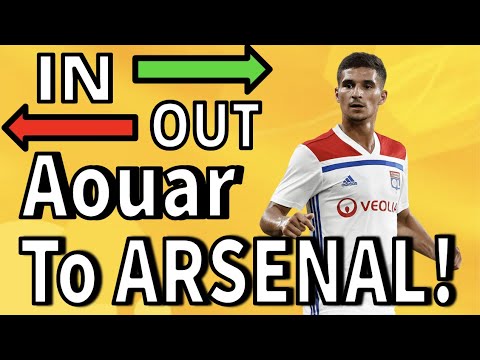 HOUSSEM AOUAR AGREES TERMS!!! | Arsenal Transfer News