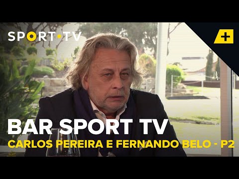 BAR SPORT TV com Carlos Pereira e Fernando Melo - Parte 2 | SPORT TV