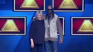 Martha Stewart vs Snoop Dogg and Ken Jeong vs Tisha Campbell Martin