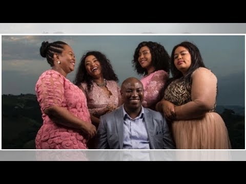 South African man with 4 wives opens up about his life as a polygamist