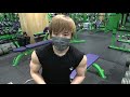 30分で終わらせたスーパーセットパンプ腕トレ!!