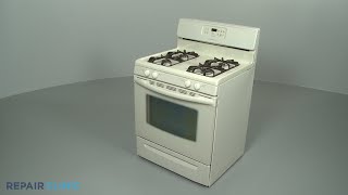 Gas Range, Stove, Oven Disassembly